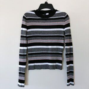 DIVIDED Soft striped sweater ✿